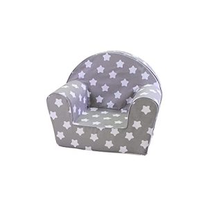 Children's armchair KNORRTOYS.COM 68341 Knorrtoys 68341 Stars White