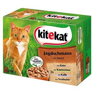 Kitekat-Katzenfutter Kitekat, Multi Pack Jagdschmaus in Sauce