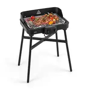 Klarstein-Elektrogrill Klarstein Grillkern Elektrogrill, 3 Hitze-Zonen