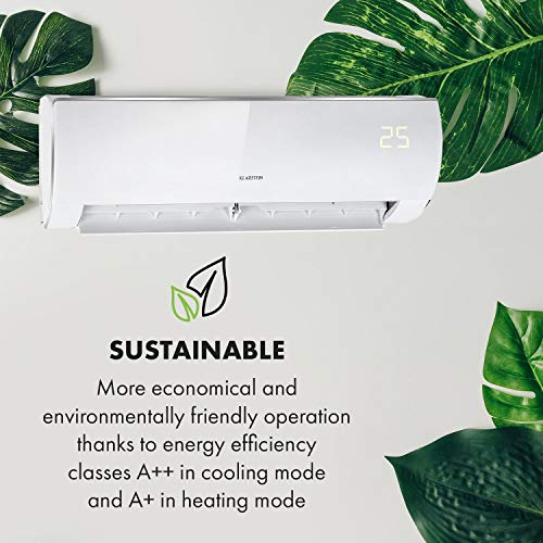 Klarstein-Klimaanlage Klarstein Windwaker Eco Split, LED-Display