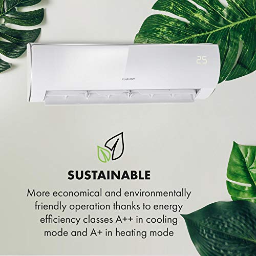 Klarstein-Klimaanlage Klarstein Windwaker Eco Split, LED-Display