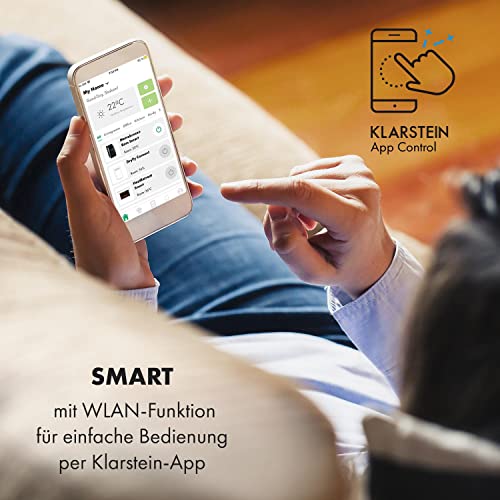 Klarstein-Klimagerät Klarstein Metrobreeze Rom Smart mobil
