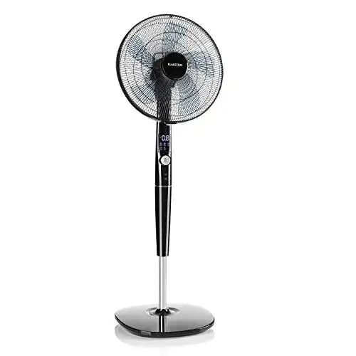 Klarstein-Ventilator Klarstein Silent Storm, 5-Blatt-Rotor
