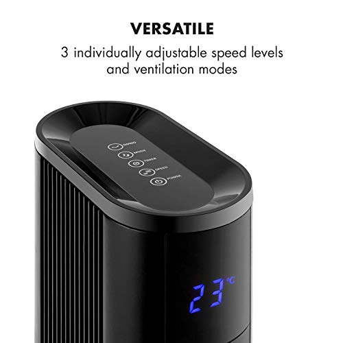 Klarstein-Ventilator Klarstein Skyscraper 3G, Touch Fernbedienung