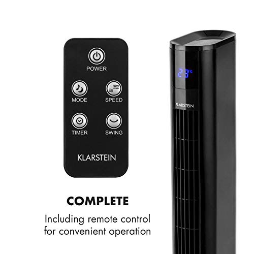 Klarstein-Ventilator Klarstein Skyscraper 3G, Touch Fernbedienung