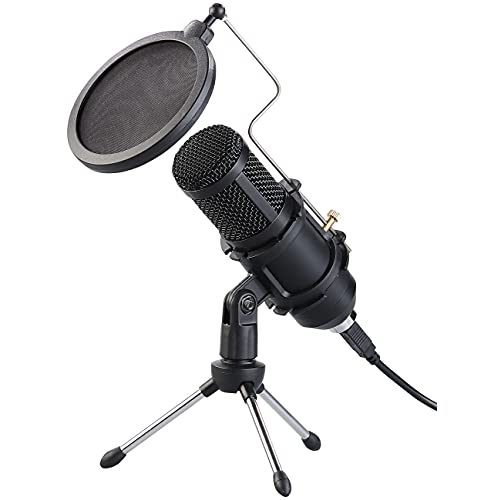 Kleinmembran-Mikrofon auvisio Microfon: Profi-USB-Kondensator