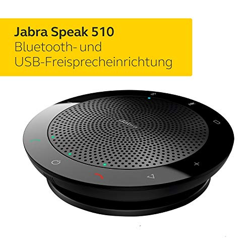 Konferenzmikrofon Jabra Speak 510+ Konferenzlautsprecher