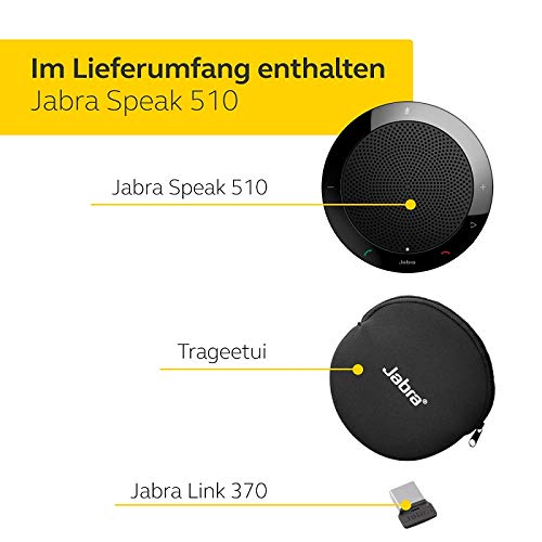 Konferenzmikrofon Jabra Speak 510+ Konferenzlautsprecher