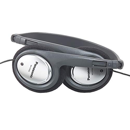 Kopfhörer mit Kabel Panasonic RP-HT030E-S Bügelkopfhörer