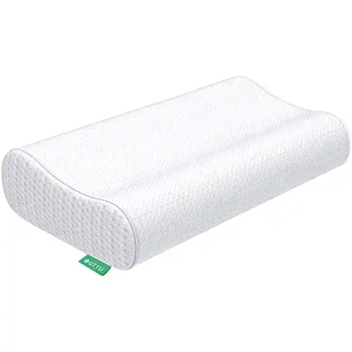 Kopfkissen UTTU Sandwich, Höheneinstellbares Memory Foam