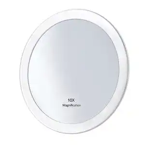 Kosmetikspiegel mit Saugnapf FRCOLOR 10X Vergrößerung