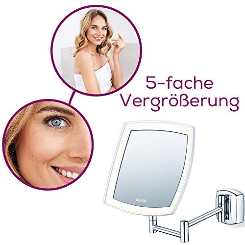Kosmetikspiegel Wandmontage Beurer BS 89 LED Kosmetikspiegel