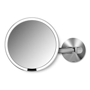 Kosmetikspiegel Wandmontage simplehuman, 20cm, Sensorspiegel