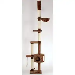 Kratzbaum deckenhoch animal-design Katzen- XXL Lucy