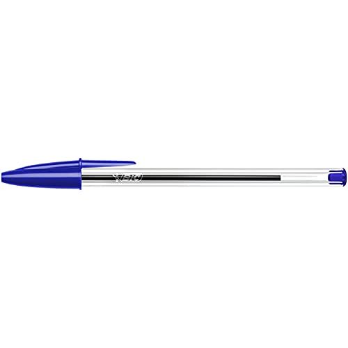 Kugelschreiber BIC Cristal Original, Blau, Strichstärke 0,4 mm, 50er