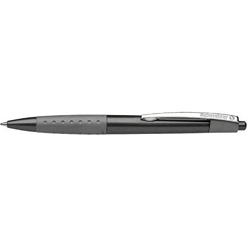 Kugelschreiber Schneider Loox, schwarz, Strichstärke M, 20er Pack