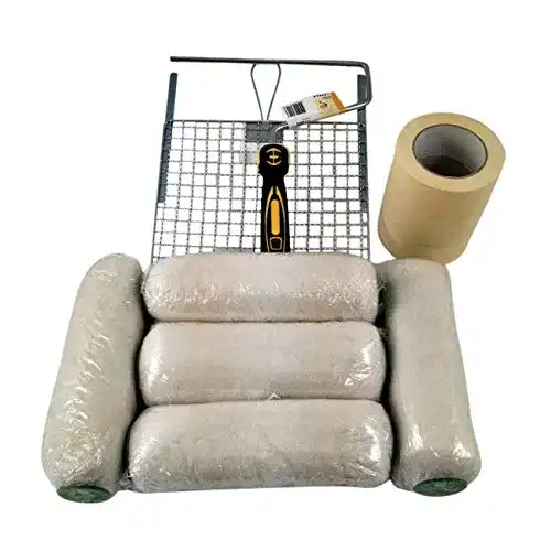 Die beste Lammfellrolle bauFIT PROFI Maler Set echtes Lammfell, 10 tlg. 2026 Test Bestseller Lammfellrolle bauFIT PROFI Maler Set echtes Lammfell, 10 tlg.