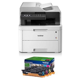 Laserdrucker mit Scanner Brother MFC-L3710CW kompakt 4-in-1