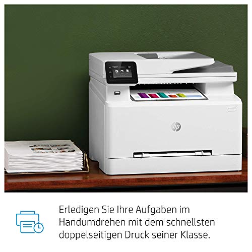 Laserdrucker mit Scanner HP Color LaserJet Pro M283fdw