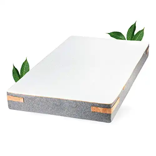 Latexmatratze JONA SLEEP Naturlatex Matratze, 100 x 200 cm, Pure