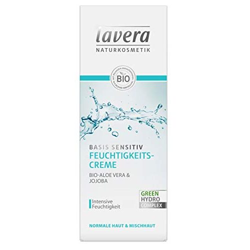 Lavera-Gesichtscreme lavera basis sensitiv Feuchtigkeitscreme