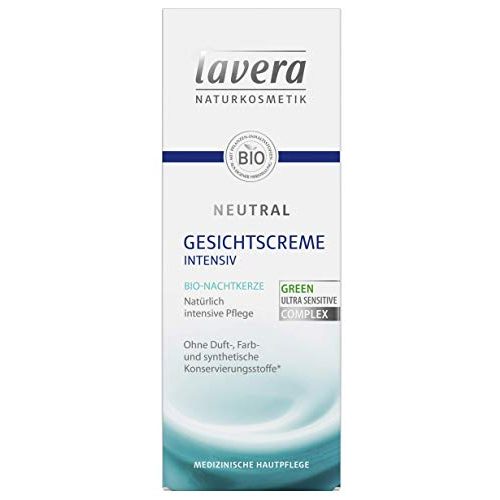 Lavera-Gesichtscreme lavera Neutral, Bio Nachtkerze, 50ml