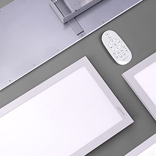 LED-Deckenleuchte Aimosen Dimmbar LED Panel 100×25 cm