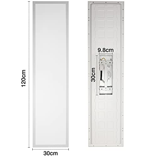 LED-Deckenpanel Aimosen Dimmbar LED Panel 120×30 cm, 40W