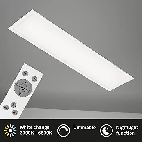 LED-Deckenpanel BRILONER Leuchten, LED Panel dimmbar