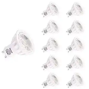 LED-GU10 (dimmbar) Bomcosy, 10 Stück, GU10 LED, Dimmbar