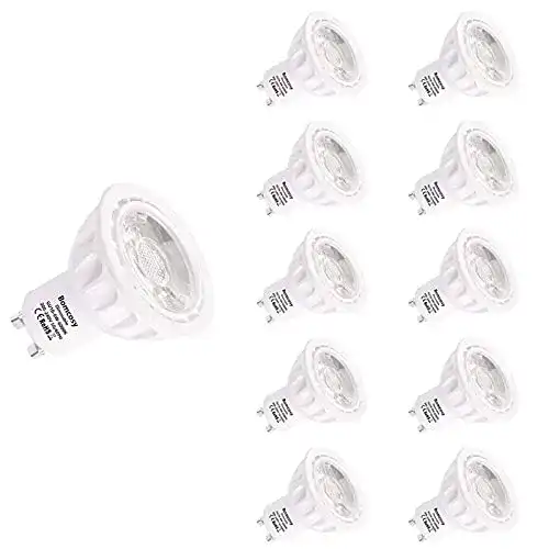 LED-GU10 (dimmbar) Bomcosy, 10 Stück, GU10 LED, Dimmbar