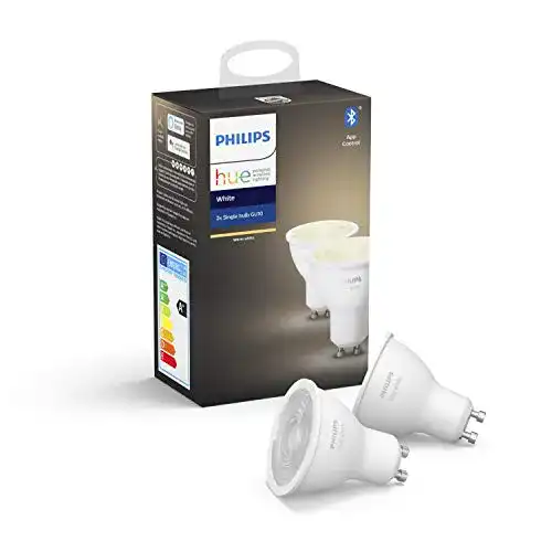 LED-GU10 (dimmbar) Philips Hue White GU10, Doppelpack