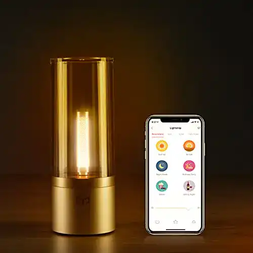 LED-Kerze YEELIGHT Stimmungsleuchte, Candle Light Tischleuchte