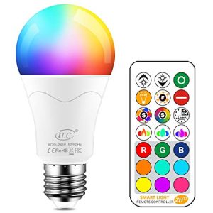 LED-Lampe mit Fernbedienung iLC LED Lampe ersetzt 85W