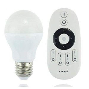 LED-Lampe mit Fernbedienung lighteu, Milight Miboxer 6W E27
