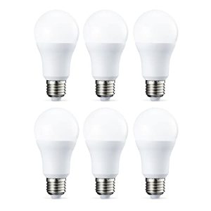 Lampadine LED (E27, GU10, E14) Amazon Basics, E27, 10 W, 6 pezzi