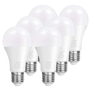 Lampade LED (E27, GU10, E14) Lampada LED Vicloon E27, 9W, set di 6