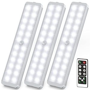 LED-Leiste Racokky LED Sensor Licht 24 LEDs, Bewegungsmelder