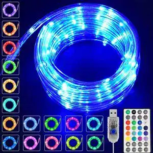 LED-Lichtschlauch EUNEWR LED Lichtschlauch 10M USB Bunt