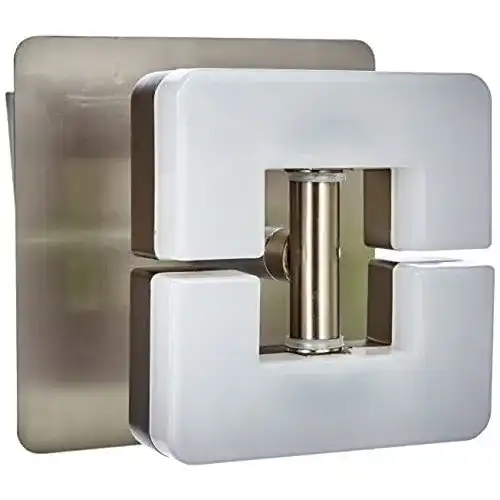 LED-Wandspot WOFI A+ LED Wandspot Metall 5.2 W, Nickel matt