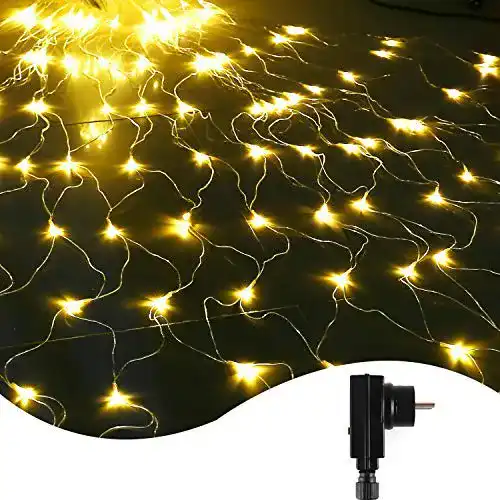 Lichternetz IDESION LED 3 * 2 Meter, 200 LED, 8 Lichtmodi