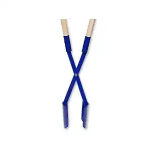 Lochspaten Zaun-Nagel Spaten Handbagger mit Holzgriffen