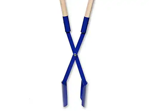 Lochspaten Zaun-Nagel Spaten Handbagger mit Holzgriffen