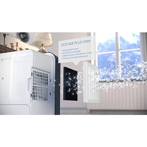 Luftbefeuchter für große Räume Clean Air Optima Luftwäscher