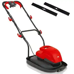 Luftkissenmäher Grizzly Tools Elektro ERM 1600 34 L mit 2 Messern