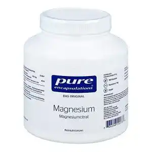 Magnesiumcitrat-Kapseln