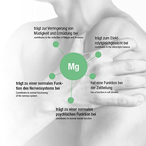 Magnesiumcitrat-Kapseln vitabay, 120 vegane Tabletten