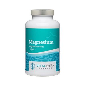 Magnesiumcitrat-Kapseln Vitalwerk Hamburg ® 180 Kapseln