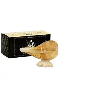 Massagekerze Extasialand, echte Muschel, Neptune’s Dream