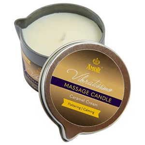 Massagekerze Vibratissimo ® “Caramel Cream”, 100ml